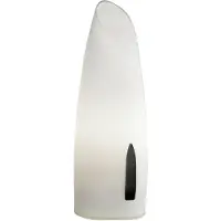 FABAS LUCE Victoria G9 Tischleuchte dimmbar Weiss, schwarz 3783-30-102