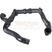 METZGER Kühlerschlauch Wasserschlauch für VW GOLF VI (5K1) 2421995