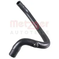 METZGER Kühlerschlauch Wasserschlauch passend für PEUGEOT 206 Schrägheck (2A/C) 2422123