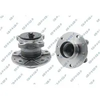 GSP Radlagersatz 9400667