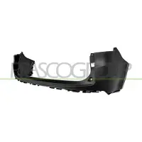 PRASCO Stoßfänger je0291051 hinten für JEEP