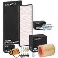 RIDEX Inspektionspaket Filterset passend für PEUGEOT 306 Schrägheck (7A, 7C, N3, N5) 306 (7B, N3, N5)