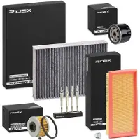 RIDEX Inspektionspaket Filterset für RENAULT KANGOO (KC0/1) KANGOO Express (FC0/1)