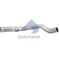 SAMPA Abgasrohr 064.386