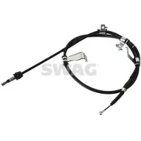 SWAG Seilzug, Feststellbremse [Hersteller-Nr. 33107502] für Kia, Hyundai