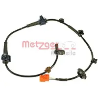 METZGER Sensor, Raddrehzahl 0900720