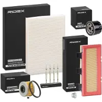 RIDEX Inspektionspaket Filterset für RENAULT KANGOO (KC0/1) KANGOO Express (FC0/1)