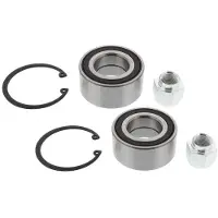 MAPCO Radlagersatz Vorne passend für PEUGEOT 207 (WA, WC) 72mm 46365