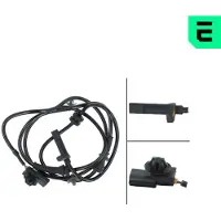 OPTIMAL ABS Sensor Raddrehzahl Vorne für NISSAN LEAF 06-S903
