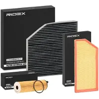 RIDEX Filterset Inspektionspaket Filtersatz passend für MERCEDES-BENZ C-Klasse T-modell (S205) C-Klasse Limousine (W205) E-Klasse Limousine (W213)