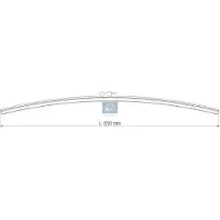Sonstiges Wischblatt 650 mm DT SPARE PARTS IAM-Expertise passend für diverse Fahrzeuge