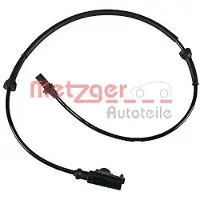 METZGER Autoteile Sensor, Raddrehzahl [Hersteller-Nr. 0900452] für Smart, Mitsubishi