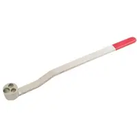 Ks Tools Riemenscheiben-Gegenhalte-Schlüssel für Ford, 600 mm - 400.9003