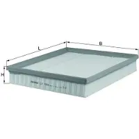 MAHLE ORIGINAL Kraftstofffilter KL 536 Leitungsfilter