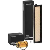 RIDEX Filterset Inspektionspaket Filtersatz passend für PEUGEOT 206 Schrägheck (2A/C) 206 CC (2D) 307 (3A/C) 307 SW (3H) 206 SW (2E/K)