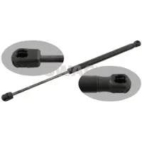 SWAG 64 92 8004 Gasfeder Heckklappendämpfer für CITROËN C3 I Schrägheck (FC, FN) 444,5mm
