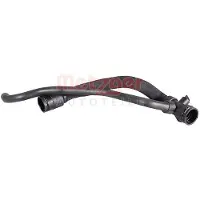 METZGER Kühlerschlauch Wasserschlauch für AUDI A4 Avant (8ED, B7) 2422081