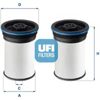 Ufi Kraftstofffilter 26.042.02