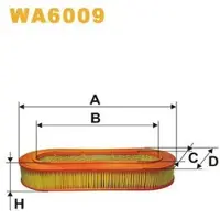 WIX FILTERS Luftfilter WA6009