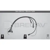 BRECAV Zündleitungssatz 06.008