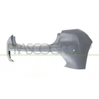 PRASCO Stoßfänger pg3301071 hinten für Peugeot
