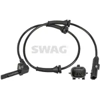 SWAG ABS Sensor Raddrehzahl Vorne Links für RENAULT LAGUNA III Grandtour (KT0/1) 60 10 9324
