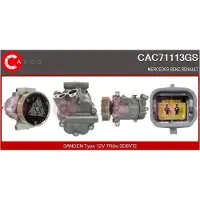 Casco Kompressor, Klimaanlage Genuine CAC71113GS