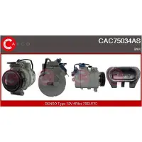 Casco Kompressor, Klimaanlage Brand New HQ CAC75034AS