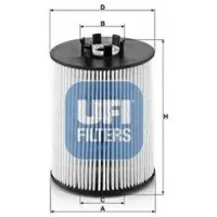 Ufi Kraftstofffilter 26.081.00