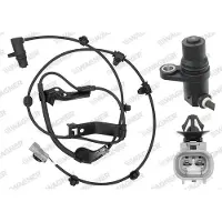 Wagner Sensor, Raddrehzahl ABS00960
