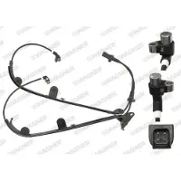 Wagner Sensor, Raddrehzahl ABS00470