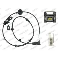 Wagner Sensor, Raddrehzahl ABS00409
