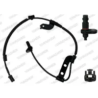 Wagner Sensor, Raddrehzahl ABS00397