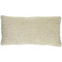 Light & Living Kissen 60x30 cm LINA beige - B/H/T ca. 30,00x10,00x60,00