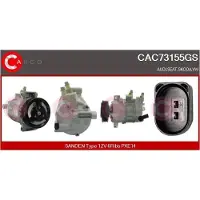 Casco Kompressor, Klimaanlage Genuine CAC73155GS