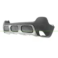 PRASCO Stoßfänger ci3301062 hinten für Citroën