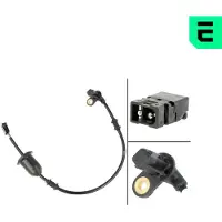 OPTIMAL ABS Sensor Raddrehzahl Hinten Rechts passend für MERCEDES-BENZ SLK (R170) 06-S694