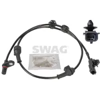 SWAG ABS Sensor Raddrehzahl Hinten Links Hinten Rechts für SUZUKI SWIFT IV (FZ, NZ) 33 10 5907
