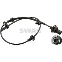 SWAG ABS Sensor Raddrehzahl Vorne Links für HONDA HR-V (RU) 33 10 5051