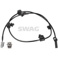SWAG ABS Sensor Raddrehzahl Hinten Links für SUBARU FORESTER (SJ) 33 10 5915