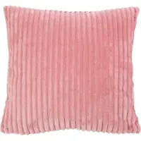 Gozze Dekokissen "Cord-Optik Dekokissen", 50x50 cm, passend zu Cord-Optik Decke, Kissenhülle & Füllung, 1 Stück