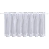 Gerster Scheibengardine "Elke", (1 St.), HxB: 50x140, mit Streifen Design