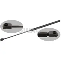 SWAG Gasfeder Motorhaubendämpfer 575mm für SEAT Leon Schrägheck (1M1) 330N 30 92 7705