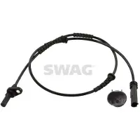 SWAG ABS Sensor Raddrehzahl Vorne Links Vorne Rechts für BMW 5 Touring (F11) 20 10 3279