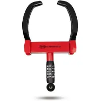 Heyner Parkkralle 850500 Tire Block Pro, universal, für Auto & Anhänger, mit Zahlenschloss, Reifenbreite bis 280mm