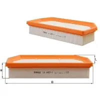 MAHLE ORIGINAL Luftfilter LX 4457/1 für Ktm Super Duke