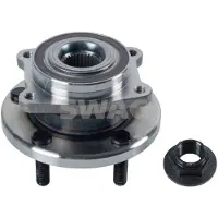 SWAG Radlagersatz Vorne Links Vorne Rechts für CHRYSLER SEBRING Cabriolet (JS) Schrägkugellager 85mm 33 10 3152