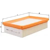 MAHLE ORIGINAL Luftfilter LX 4155 für Ktm Duke