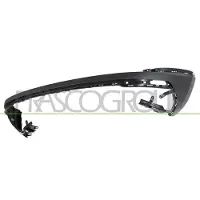 PRASCO Stoßfänger sk7501051 hinten für Skoda
