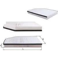 MAHLE ORIGINAL Filter, Innenraumluft LA 863/1